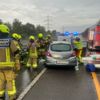 FW-BOT: Verkehrsunfall auf der A42 - eine Person verletzt