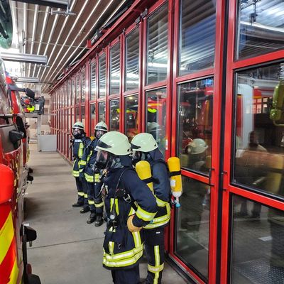 FW Konstanz: Atemschutzlehrgang bei der Feuerwehr Konstanz