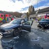 FW-PL: Verkehrsunfall mit eingeschlossener Person - zwei Leichtverletzte