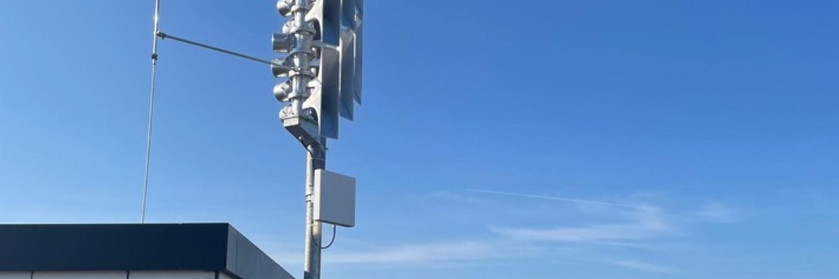 FW-E: Sirenennetz der Stadt Essen vollständig aufgebaut - 87 Sirenen funktionsbereit - Kommunaler Warnmittelmix steht zur Warnung der Bevölkerung bereit