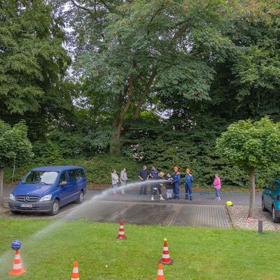 FW Kamen: Aktionstag JF Heeren-Werve/Rottum am Friedrich-Pröbsting-Haus