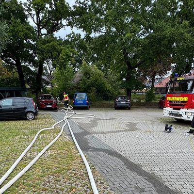 FW-AUR: Wasserschaden in Kindergarten