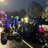 FW-WAF: Verkehrsunfall auf der B 58