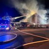 FW-ROW: Großbrand in Zeven: Über 200 Kräfte im Einsatz