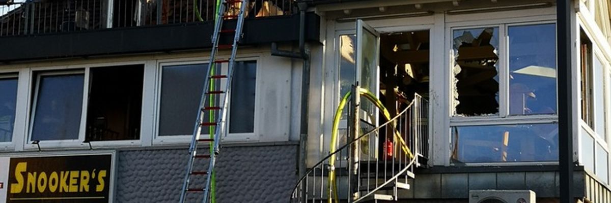 KFV Sigmaringen: Einsatzstelle: Offener Dachstuhlbrand am Boulay-Platz in Mengen 01.01.2026