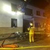 FW Speyer: Sperrmüllbrand bedroht Wohnung - eine Person leicht verletzt