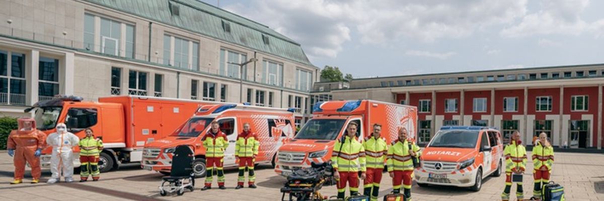 FW-E: Hitzewelle fordert Essener Rettungsdienst - Feuerwehr erhöht Fahrzeugvorhaltung und verstärkt Leitstelle