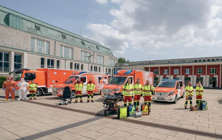 FW-E: Hitzewelle fordert Essener Rettungsdienst - Feuerwehr erhöht Fahrzeugvorhaltung und verstärkt Leitstelle