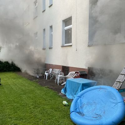 FW-DO: Abendlicher Kellerbrand in Körne
