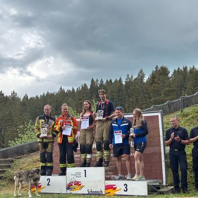 FW Konstanz: Vier erste Plätze beim 3. Schonacher Schanzenlauf für die Konstanzer Feuerwehr