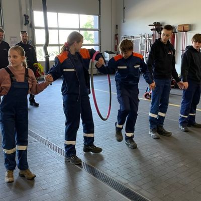 FW Lehrte: Jugendfeuerwehr Ahlten erreicht 1. Platz beim Orientierungs-Marsch