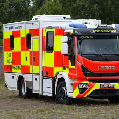 RKiSH: Der erste Intensivtransportwagen (ITW) für die schleswig-holsteinische Westküste startet