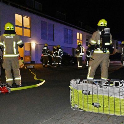 FW Pulheim: Gasaustritt entpuppt sich als Heizungsdefekt
