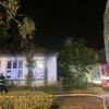 FW-DO: Feuer im leerstehenden Kindergarten in Dortmund-Brechten