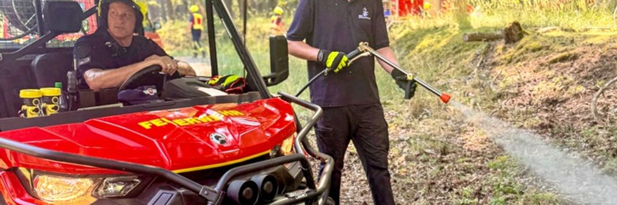 FW-OLL: ++ Korrekturmeldung, weitere Hilfsorganisation nicht erwähnt ++ Kreisfeuerwehrbereitschaft des Landkreises Oldenburg übt erstmals in neuer Struktur im Landkreis Nienburg mit 172 Einsatzkräften.