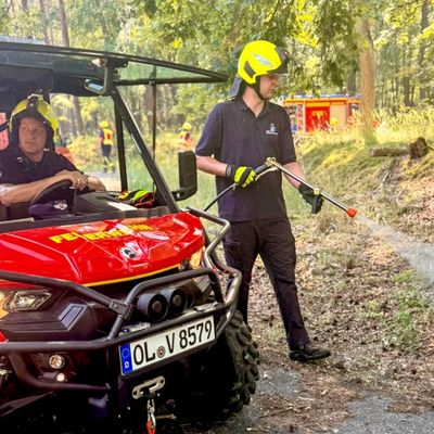 FW-OLL: ++ Korrekturmeldung, weitere Hilfsorganisation nicht erwähnt ++ Kreisfeuerwehrbereitschaft des Landkreises Oldenburg übt erstmals in neuer Struktur im Landkreis Nienburg mit 172 Einsatzkräften.