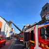 FW Grevenbroich: Ein Verletzter bei Dachstuhlbrand in Grevenbroich
