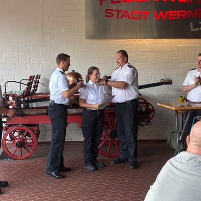 FW-WRN: Grillabend der Jugendfeuerwehr Werne verbindet Familien und Feuerwehrgemeinschaft