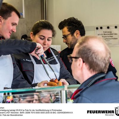 FW-M: München feiert 160 Jahre Freiwillige Feuerwehr