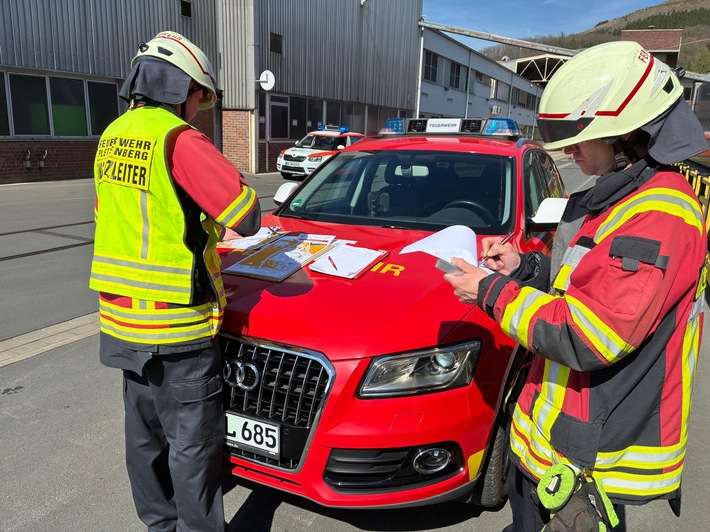 FW-PL: Starke Partnerschaft für Sicherheit: Anüben 2026 der Feuerwehr Plettenberg auf dem Novelis-Gelände