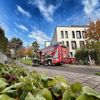 FW-NE: Feuer im Alexius-Krankenhaus an der Augustinusstraße | Acht Personen verletzt