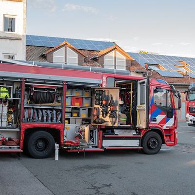 FW-MK: Jeugdbrandweer Almelo in Iserlohn