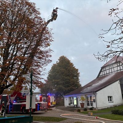 FW Allensbach: Jahreshauptübung 2025