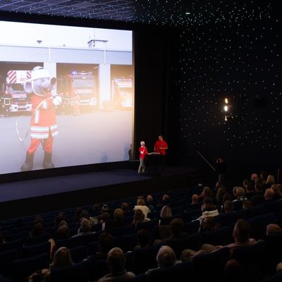 FW-MK: Feuerwehr im Filmpalast