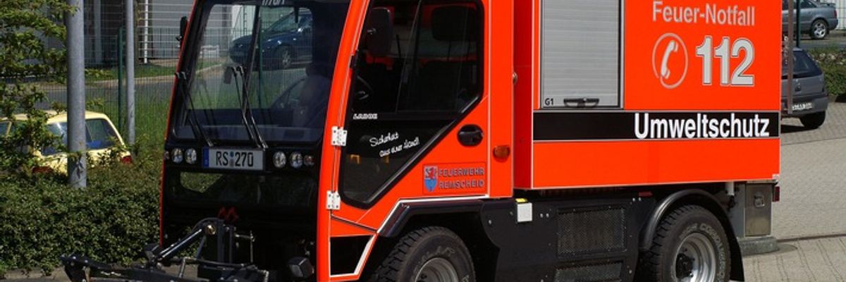 FW-RS: Betriebsmittelspur im westlichen Remscheider Stadtgebiet beschäftigt viele Einsatzkräfte