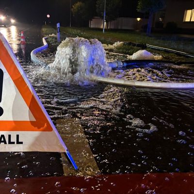 FW Konstanz: Unwetterlage in Konstanz