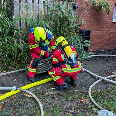 FW Flotwedel: Großeinsatz fordert Feuerwehren in Eicklingen