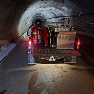 FW-OE: Feuerwehr Lennestadt übernimmt neuen Anhänger "Grubenrettung"