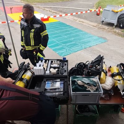 FW Lüchow-Dannenberg: Lüchow-Dannenberg: Großeinsatz wegen vermeintlicher Explosionsgefahr