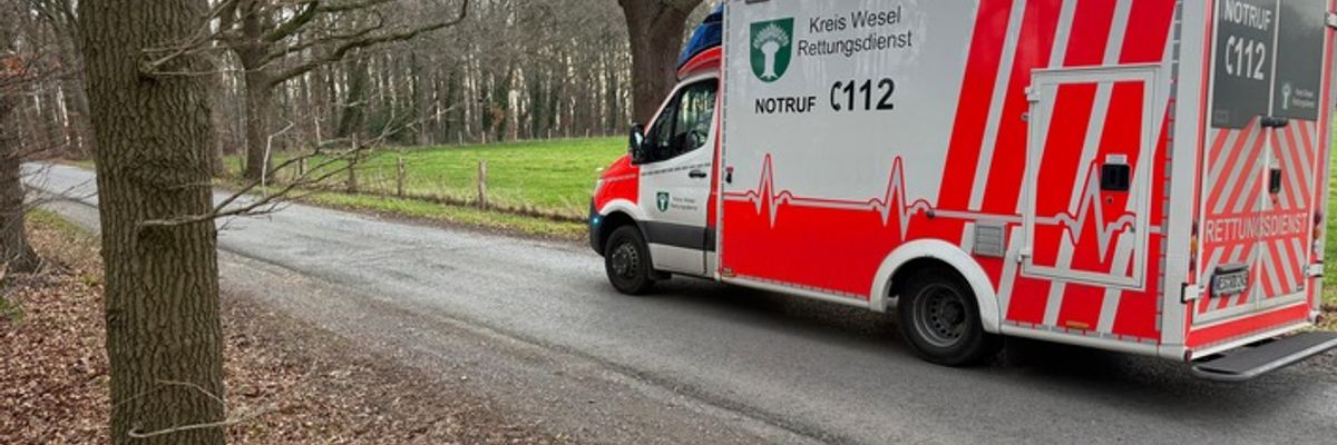 FW-Schermbeck: Unterstützung des Rettungsdienstes