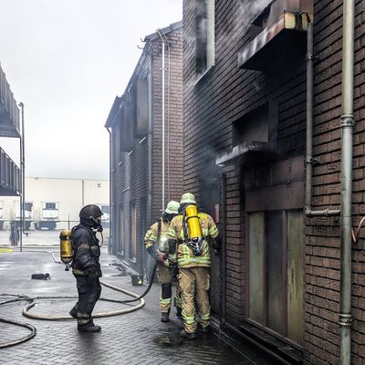 FW-KLE: Realbrandausbildung Modul 2 absolviert