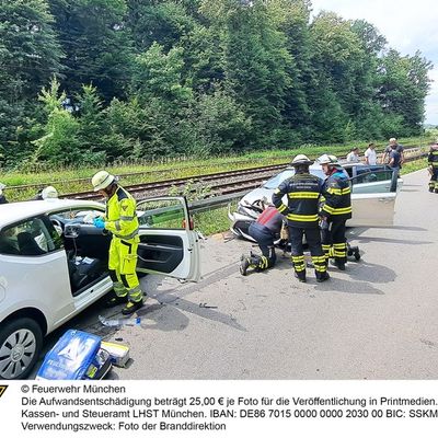 FW-M: Wochenendrückblick der Feuerwehr München (4. - 6. Juli 2025)