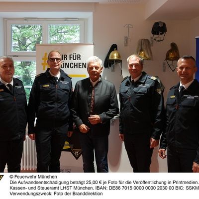 FW-M: Millionen für Infrastruktur der Freiwilligen Feuerwehr geplant: Stadt stärkt Zivil- und Bevölkerungsschutz