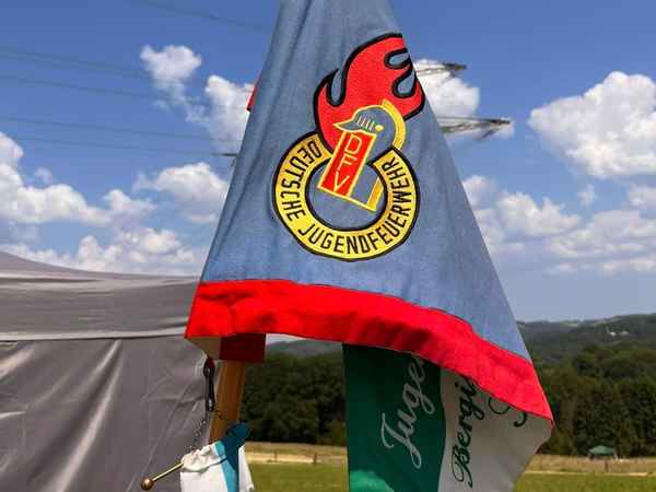 FW-GL: Kreisjugendfeuerwehrzeltlager 2026 in Bergisch Gladbach-Paffrath // Rund 500 Jugendliche und Betreuende aus dem Rheinisch-Bergischen Kreis treffen sich an der Paffrather Mühle
