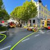 FW Mettmann: Fritteusenbrand in einer Gastronomie