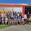 FW Xanten: Brandschutzaufklärung für Kinder der Grundschule in Marienbaum