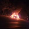 FW-Schermbeck: Nächtlicher PKW-Brand