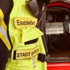 FW Düren: Schwerer Verkehrsunfall auf der B399