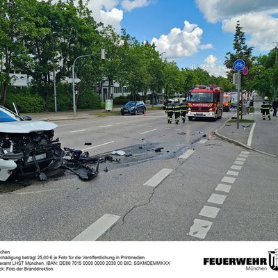 FW-M: Wochenendrückblick der Feuerwehr München für den 15. Mai bis 17. Mai 2026