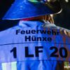 FW Hünxe: Rauchentwicklung an einem Pkw