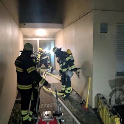 FW-M: Mehrere Brandeinsätze in der Nacht (Stadtgebiet)