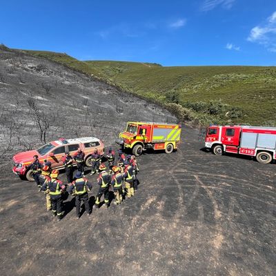 FW-BN: FW-BN: 2. Folgemeldung und Schlussmeldung: Einsatz des EU-Waldbrandmoduls in Spanien beendet