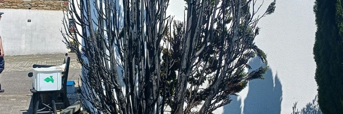 FW-EN: Wetter - unsachgemäßer Umgang mit Gasflasche und Gasbrenner verursacht unnötigen Feuerwehreinsatz