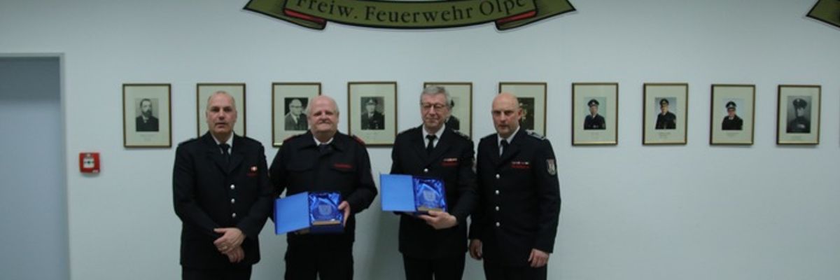 FW-OE: Jahreshauptversammlung 2026 der Feuerwehr Olpe