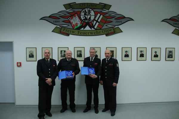 FW-OE: Jahreshauptversammlung 2026 der Feuerwehr Olpe