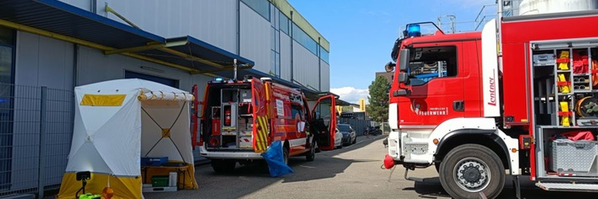 FW Konstanz: Zwei Einsätze der CRBN-Messgruppe in Singen